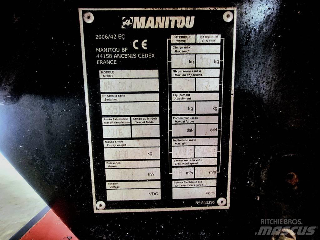 Manitou ManGo 12 Kloubové plošiny