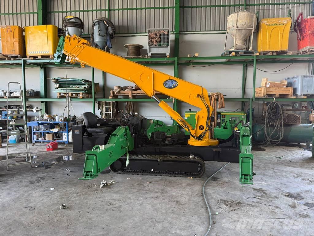 Unic URW 506 CDE Minijeřáby