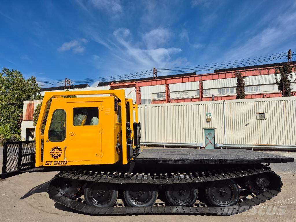 Bombardier GT800 Užitkové stroje