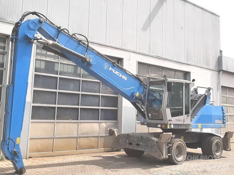 Fuchs MHL 335 E Stroje pro manipulaci s odpadem