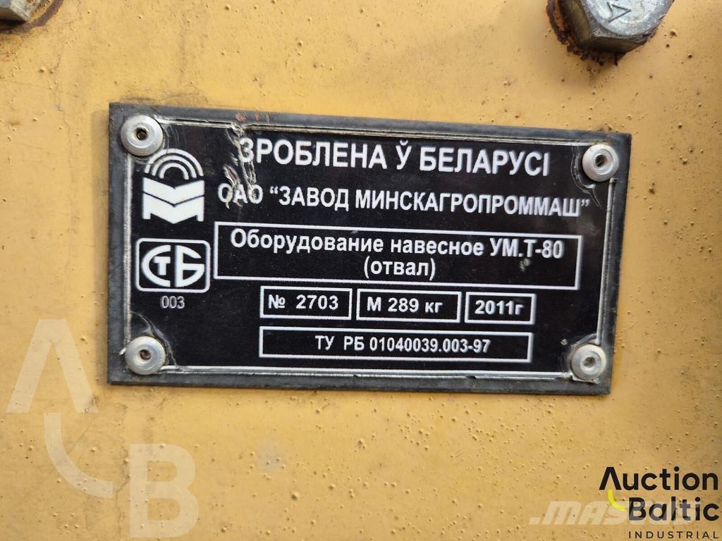 MTZ Belarus -82 Traktory