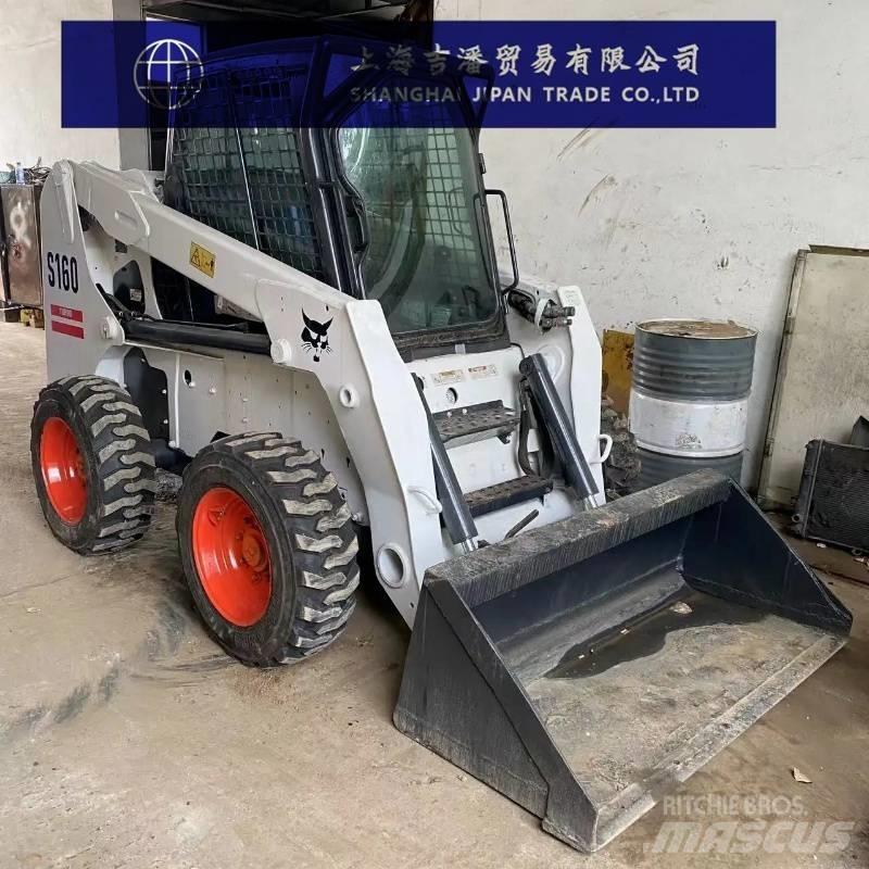 Bobcat s 160 Smykem řízené nakladače