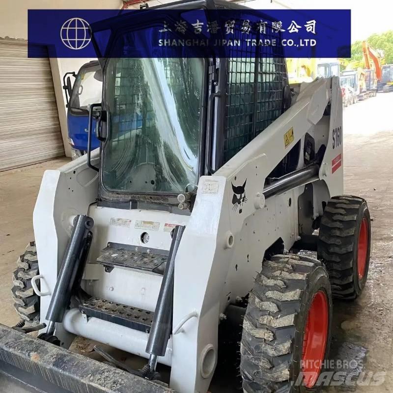 Bobcat s 160 Smykem řízené nakladače