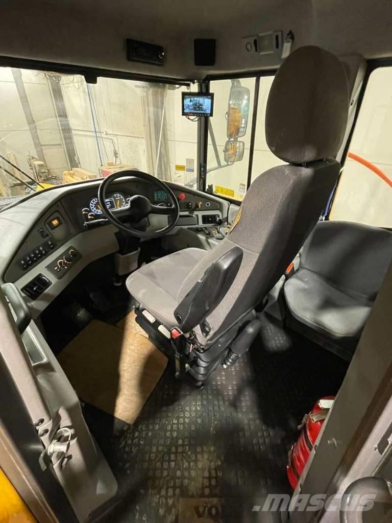 Volvo A30G Kloubové dempry