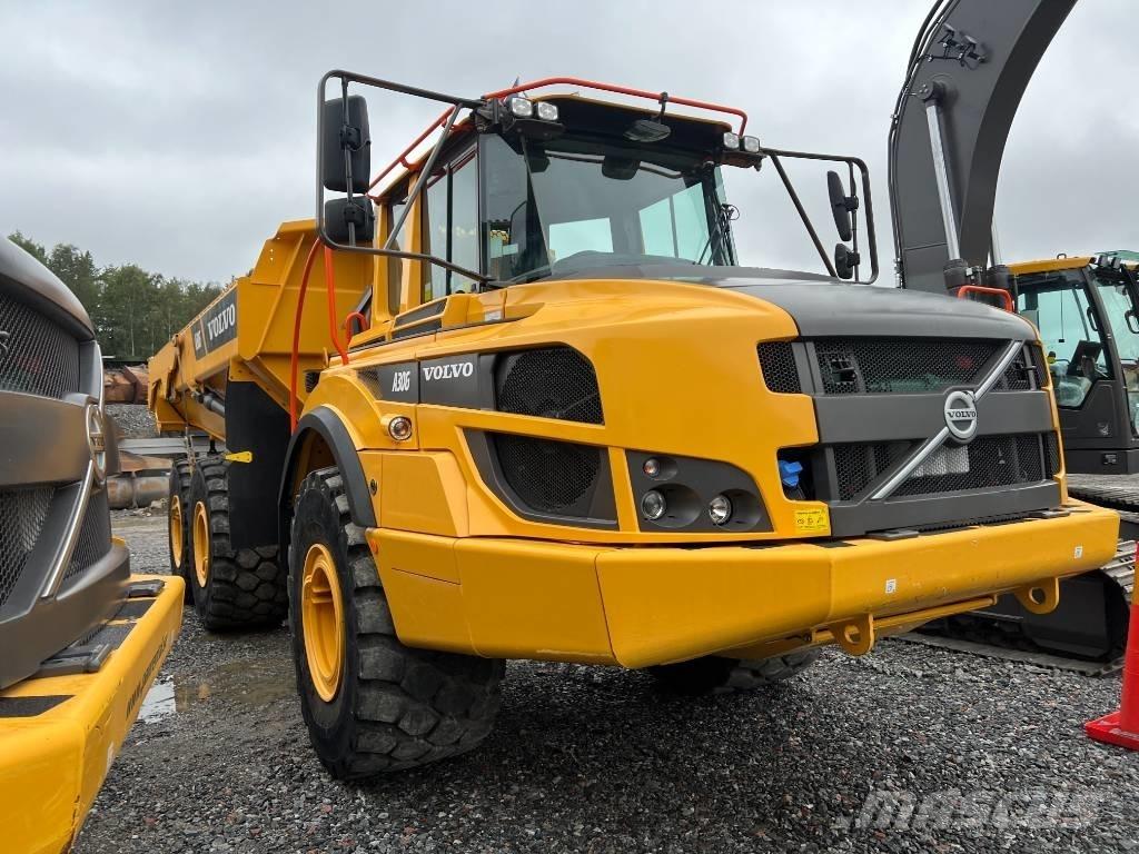 Volvo A30G Kloubové dempry