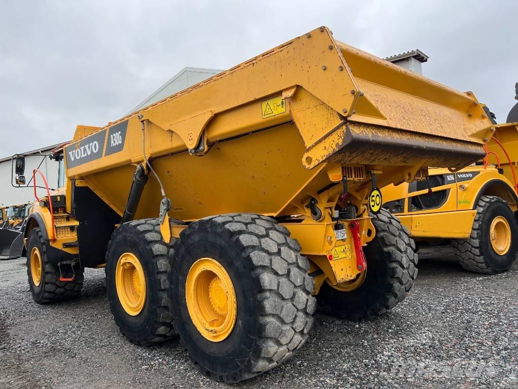 Volvo A30G Kloubové dempry