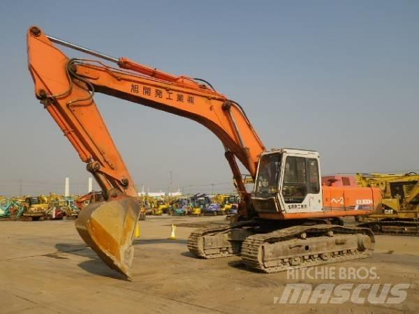 Hitachi EX300H Pásová rýpadla