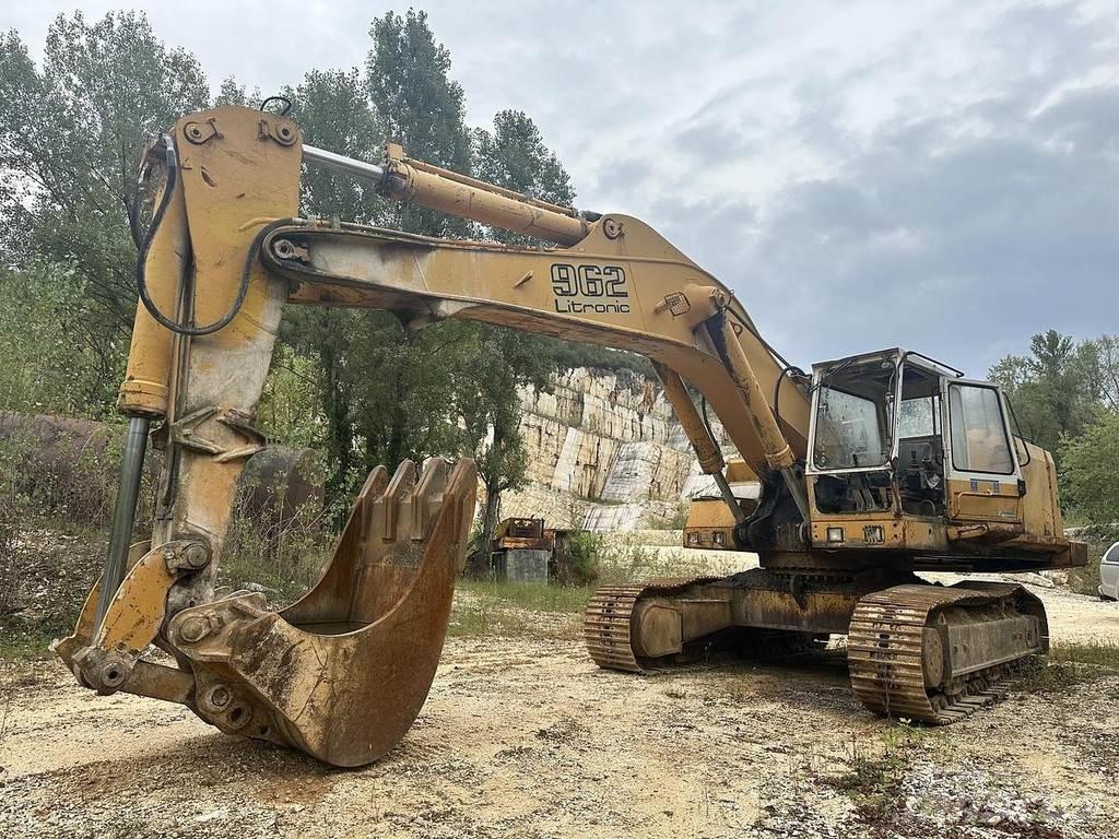 Liebherr 962 Speciální bagry