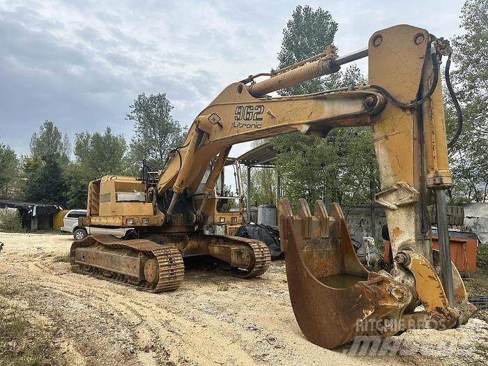 Liebherr 962 Speciální bagry