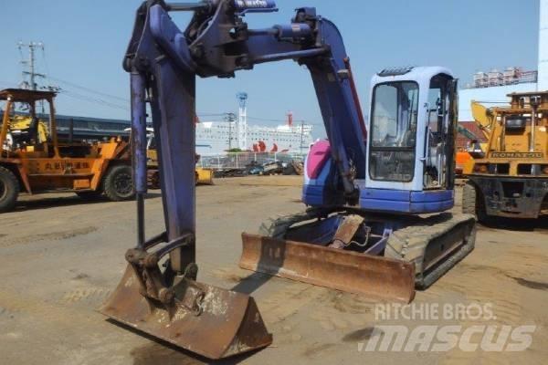 Komatsu PC75UU-3 Midi rýpadla 7t - 12t