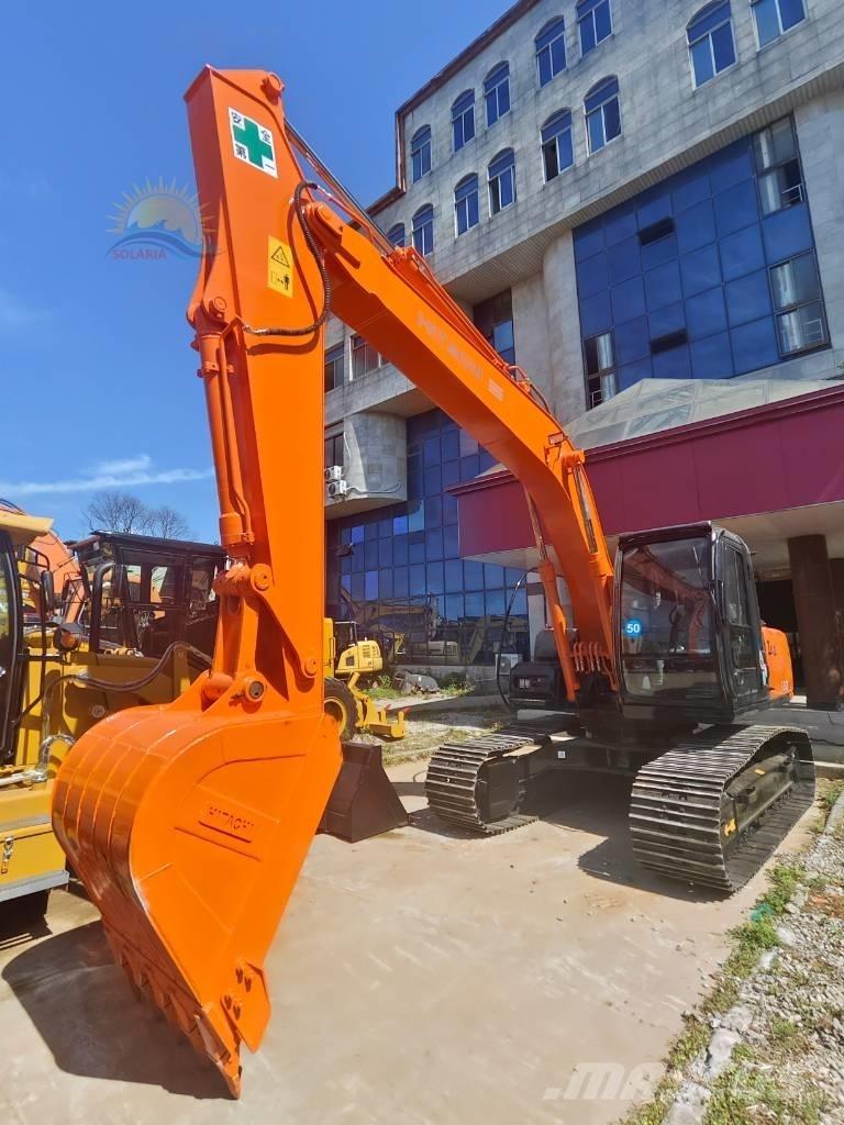 Hitachi ZX 130 Pásová rýpadla