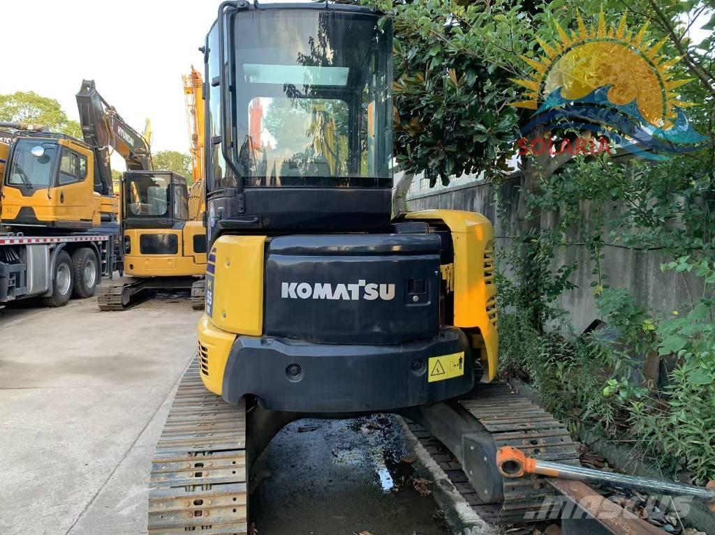 Komatsu PC 55 MR Mini rýpadla < 7t