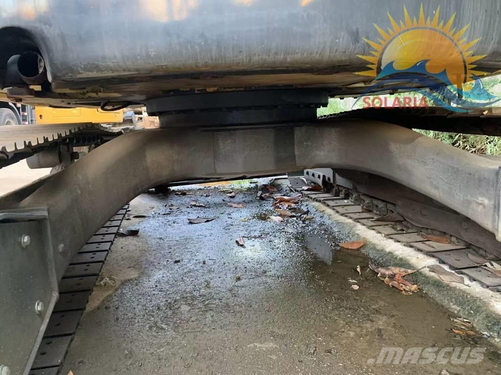 Komatsu PC 55 MR Mini rýpadla < 7t