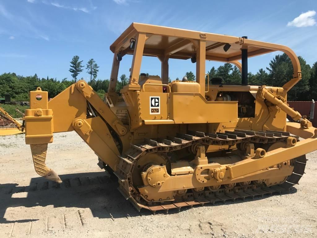 CAT D7G Pásové dozery