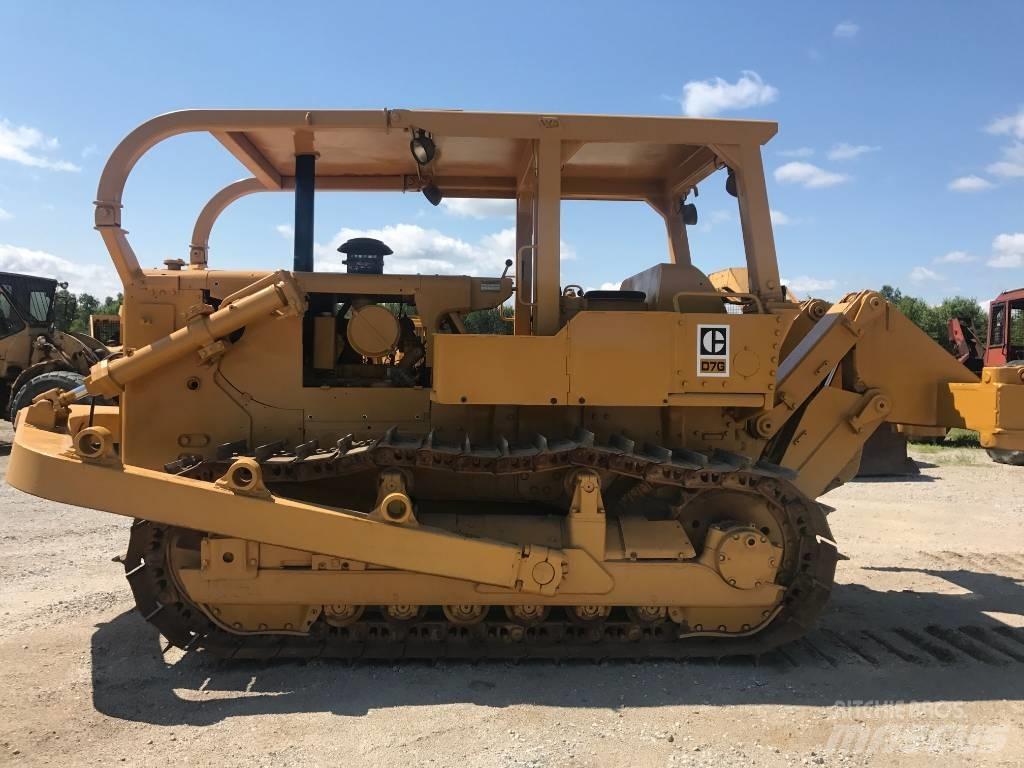 CAT D7G Pásové dozery