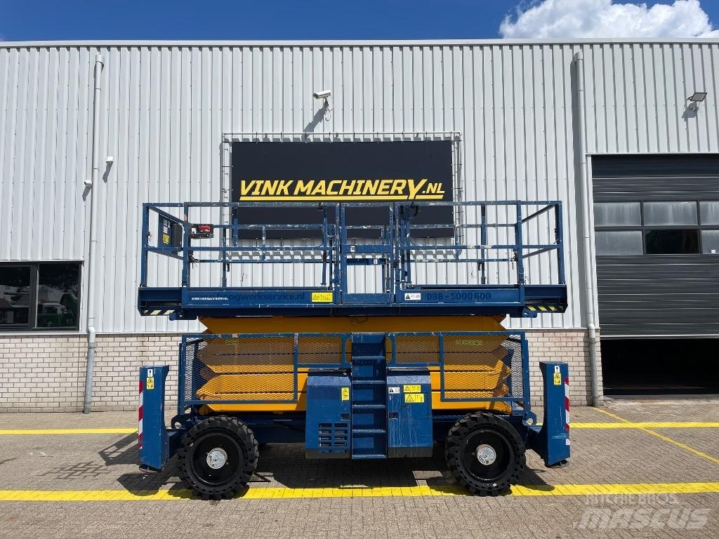 Genie GS 5390 RT Nůžková zvedací plošina