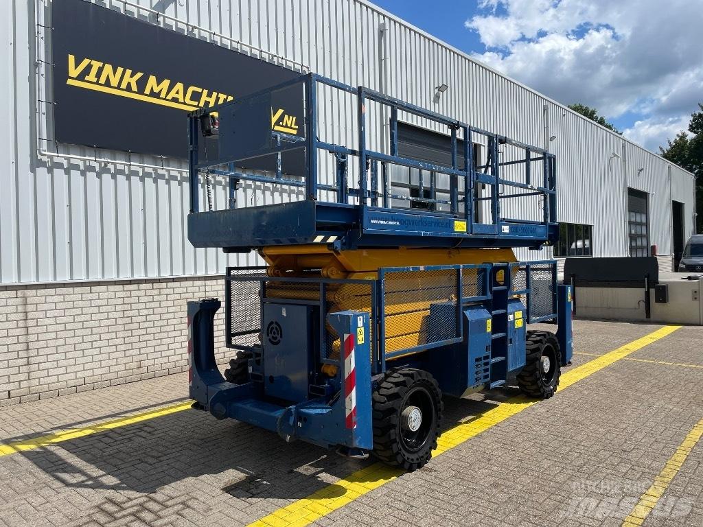 Genie GS 5390 RT Nůžková zvedací plošina