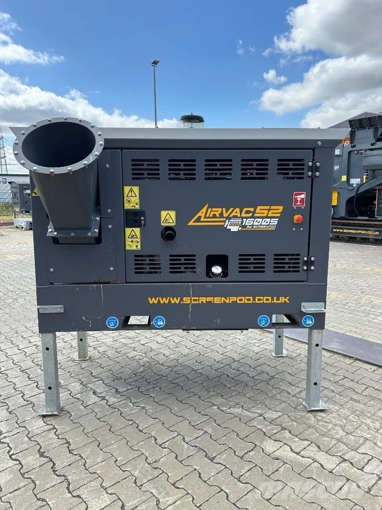Screenpod AV52 1600D Třídící zařízení