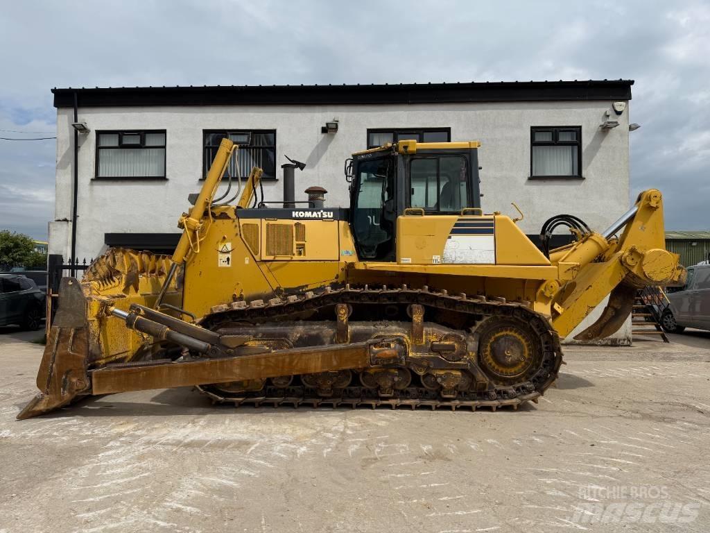 Komatsu D 155 AX-6 Pásové dozery