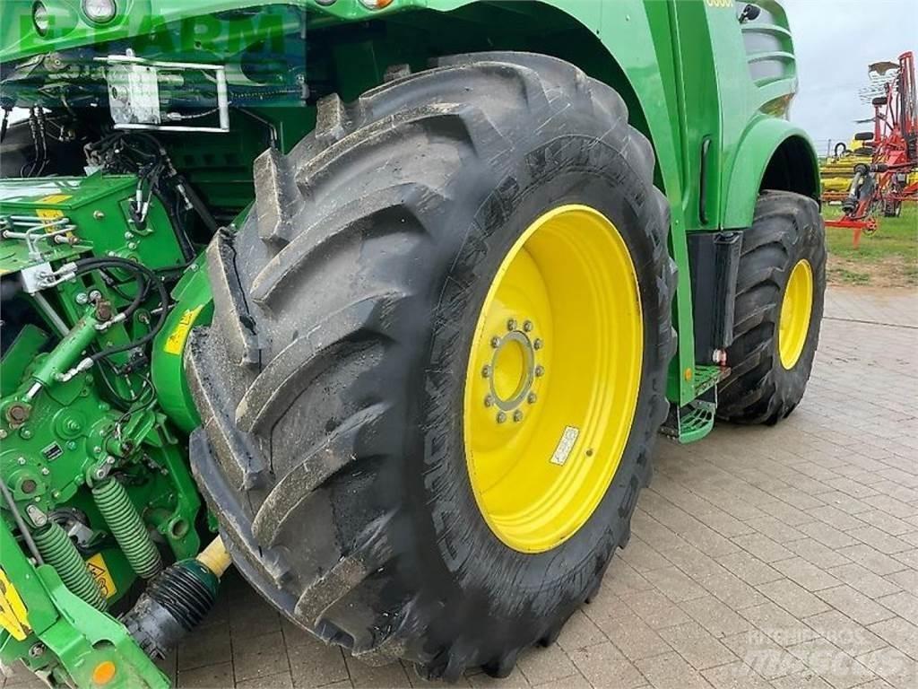 John Deere 8600 Samojízdné sekačky