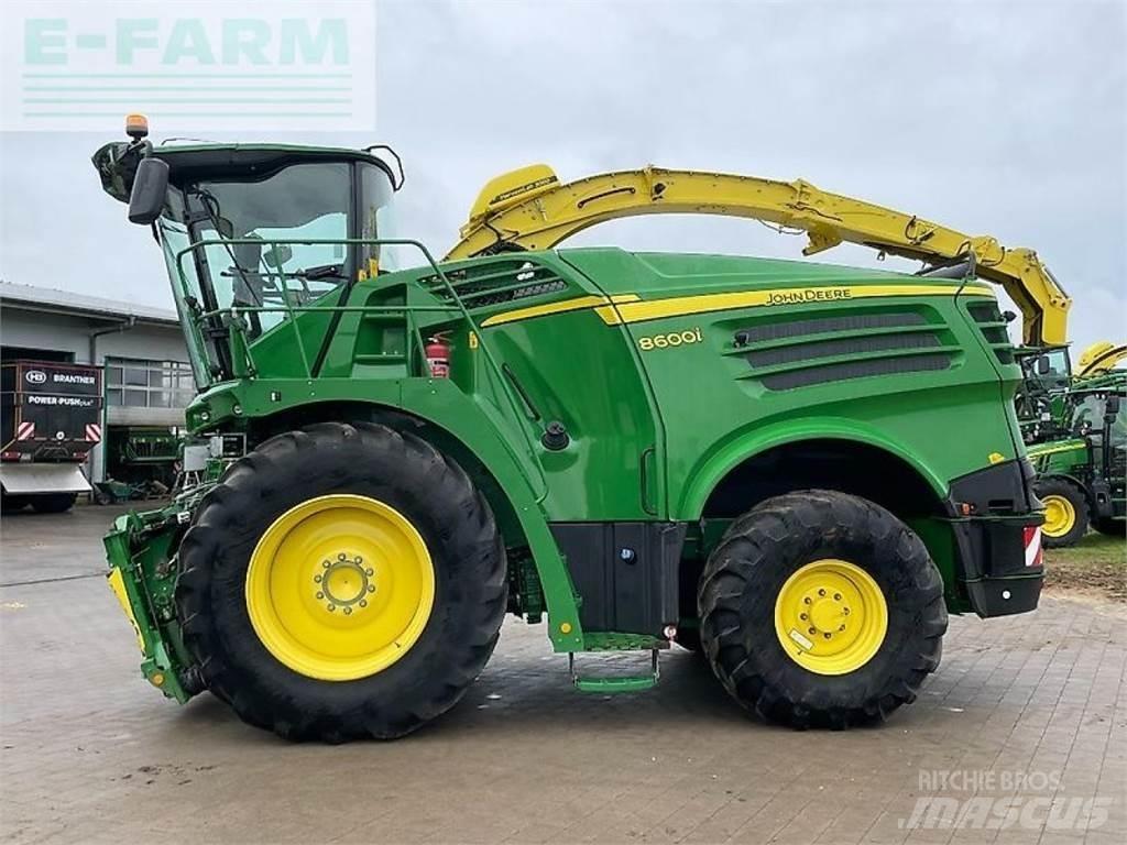 John Deere 8600 Samojízdné sekačky