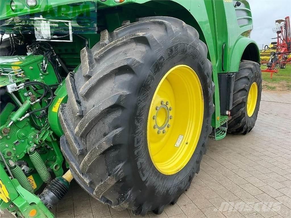 John Deere 8600 Samojízdné sekačky