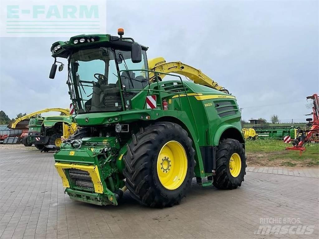 John Deere 8600 Samojízdné sekačky