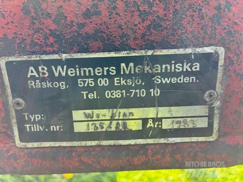 Weimer We6 Lesnictví – ostatní