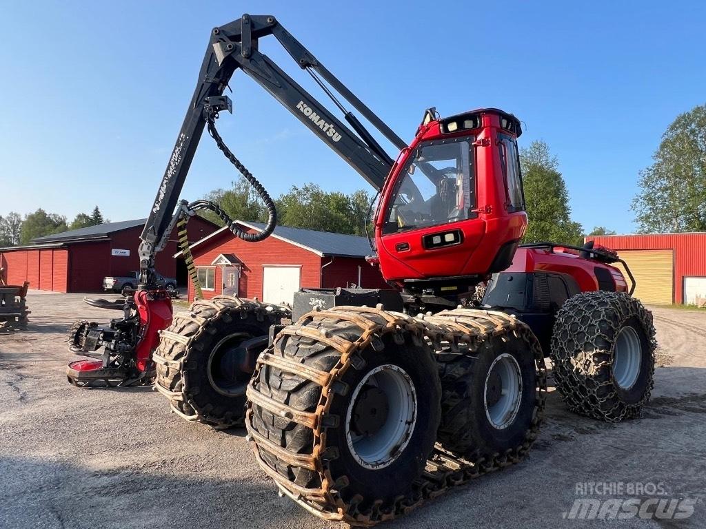 Komatsu 951 Harvestory
