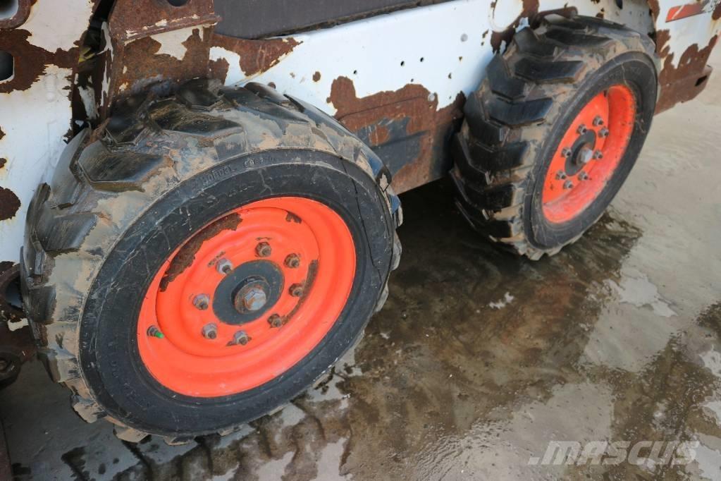 Bobcat S 510 Smykem řízené nakladače