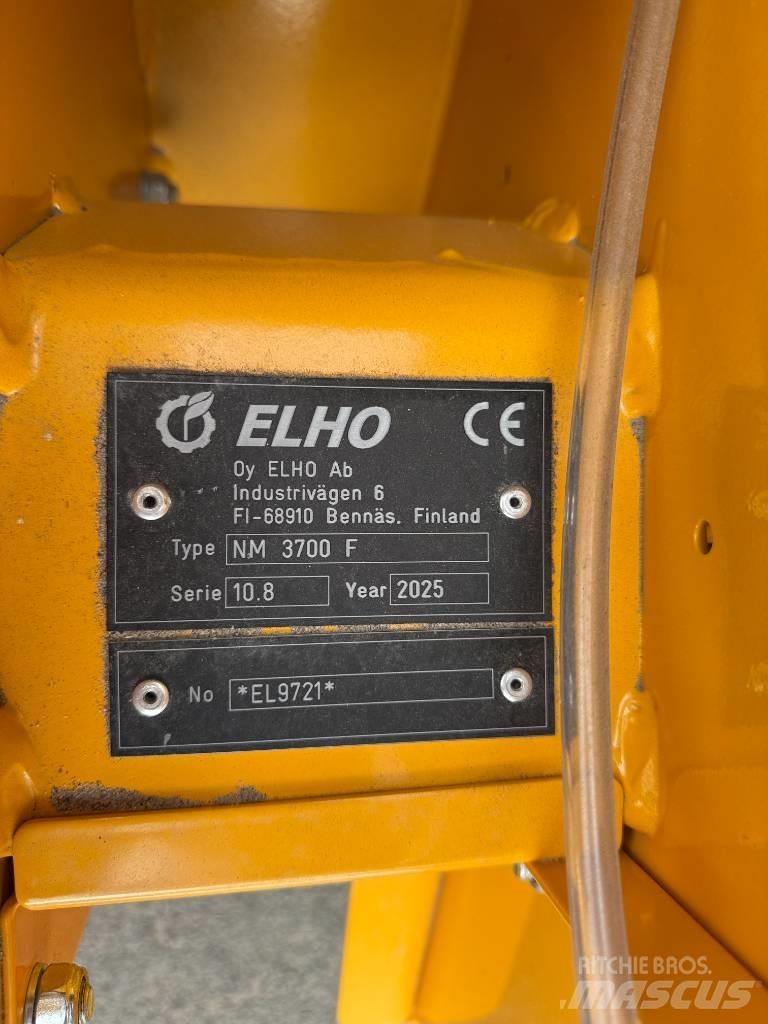 Elho NM 3700 Front Žací stroje
