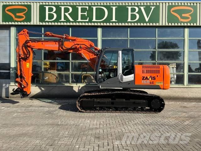Hitachi ZX 160 LC-3 Pásová rýpadla