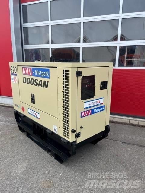 Doosan G 20SA Naftové generátory