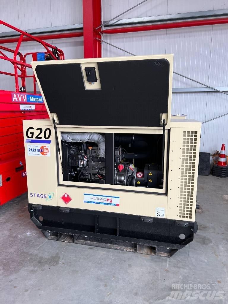 Doosan G 20SA Naftové generátory