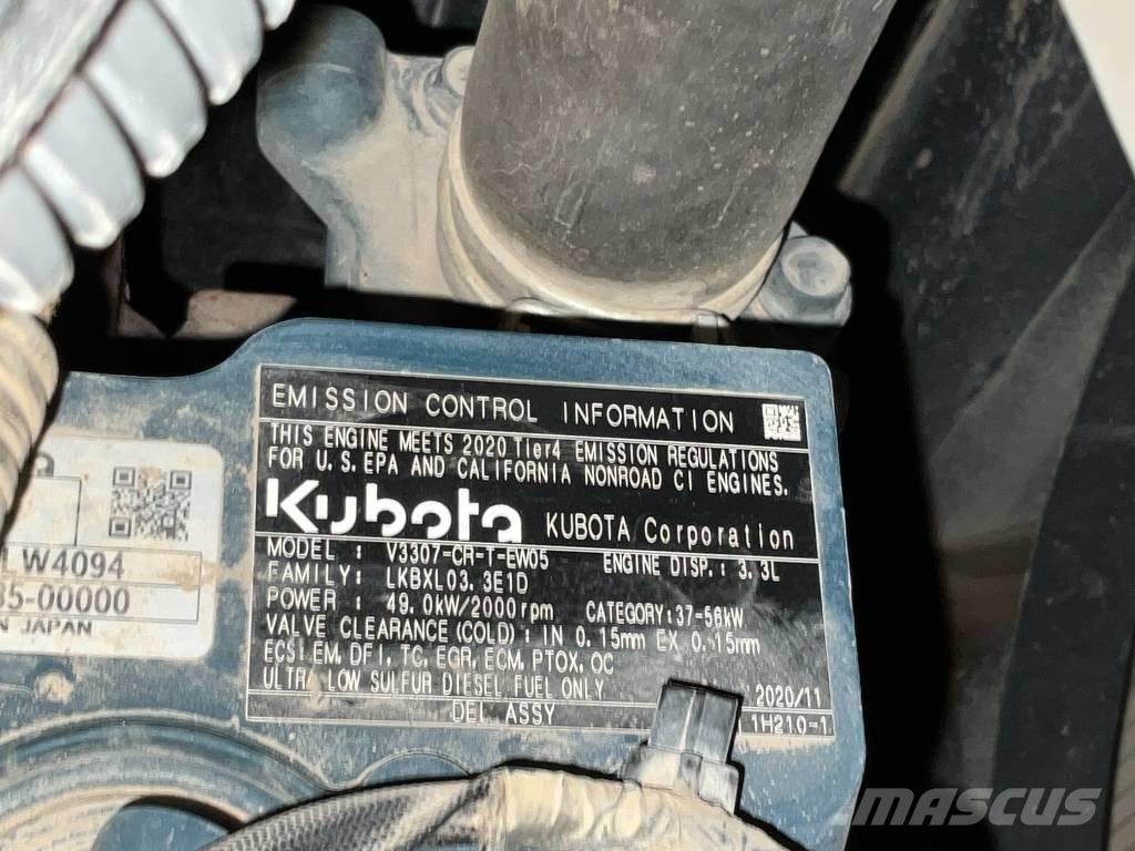 Kubota KX 080-4 A 2 Midi rýpadla 7t - 12t