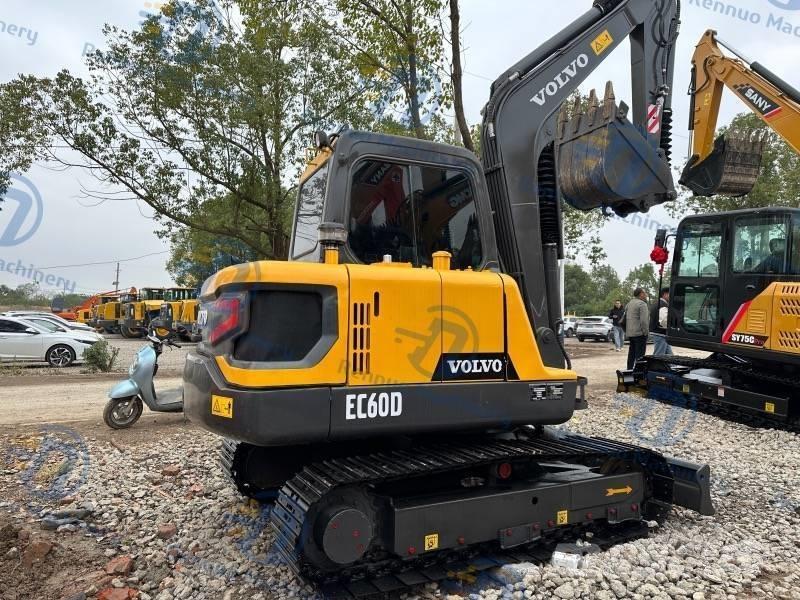 Volvo EC 60 D Mini rýpadla < 7t
