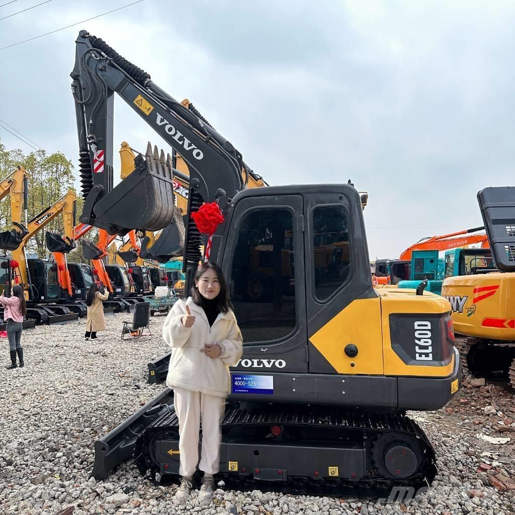 Volvo EC 60 D Mini rýpadla < 7t