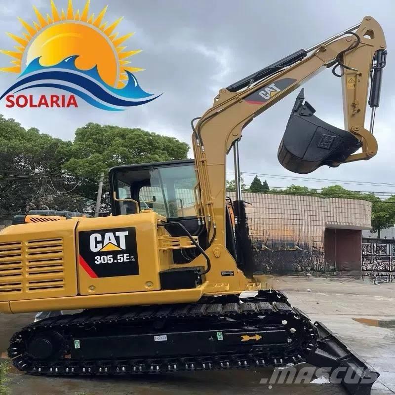CAT 305.5E2 Pásová rýpadla