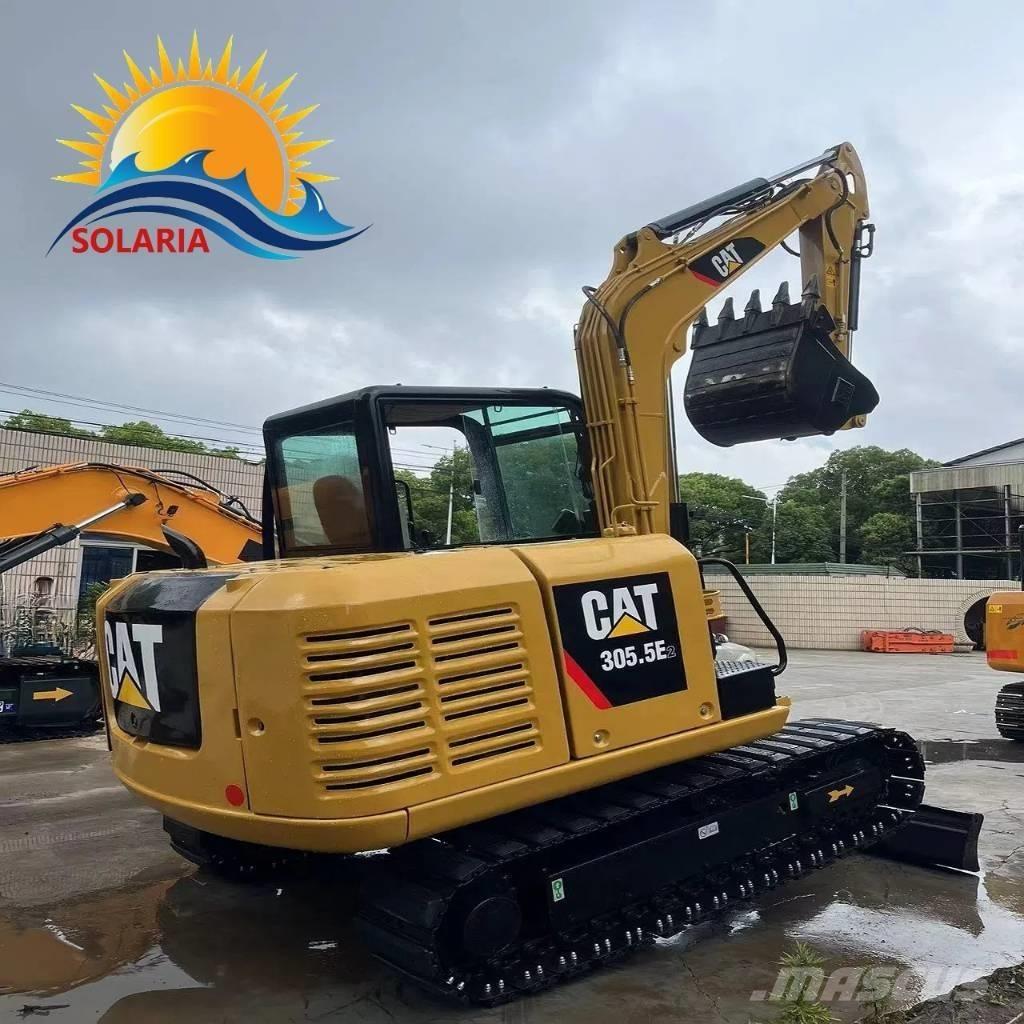CAT 305.5E2 Pásová rýpadla