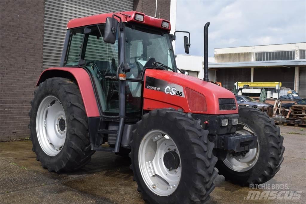 Case IH CS 86 Traktory