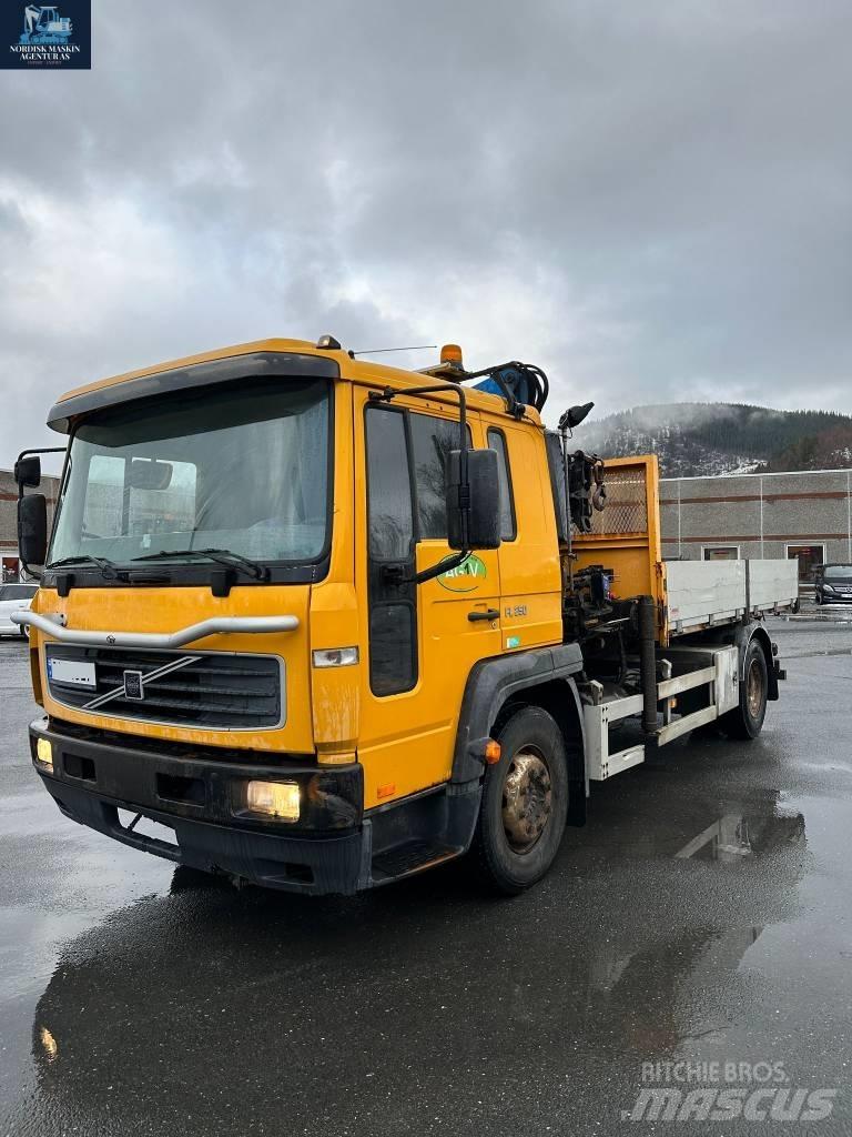 Volvo FL 250 Autojeřáby, hydraulické ruky