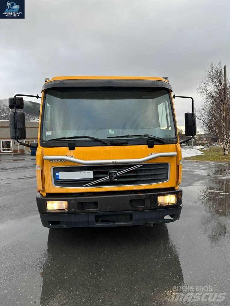Volvo FL 250 Autojeřáby, hydraulické ruky