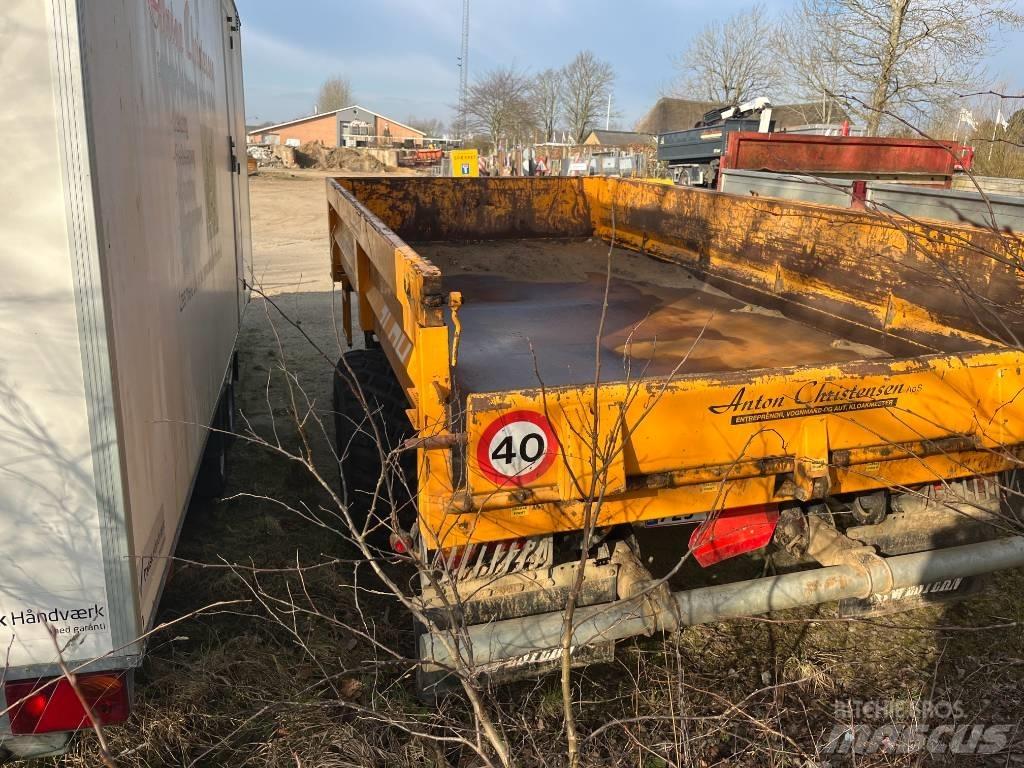 Western WF7LDH Sklápěcí přívěs