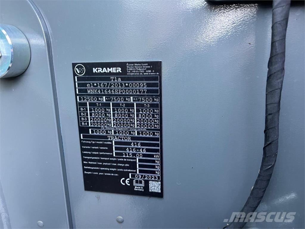 Kramer KT559 Teleskopické manipulátory