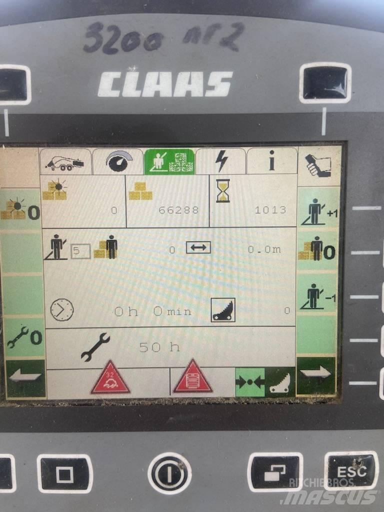 CLAAS Qvadrant 3200 Lis na hranaté balíky