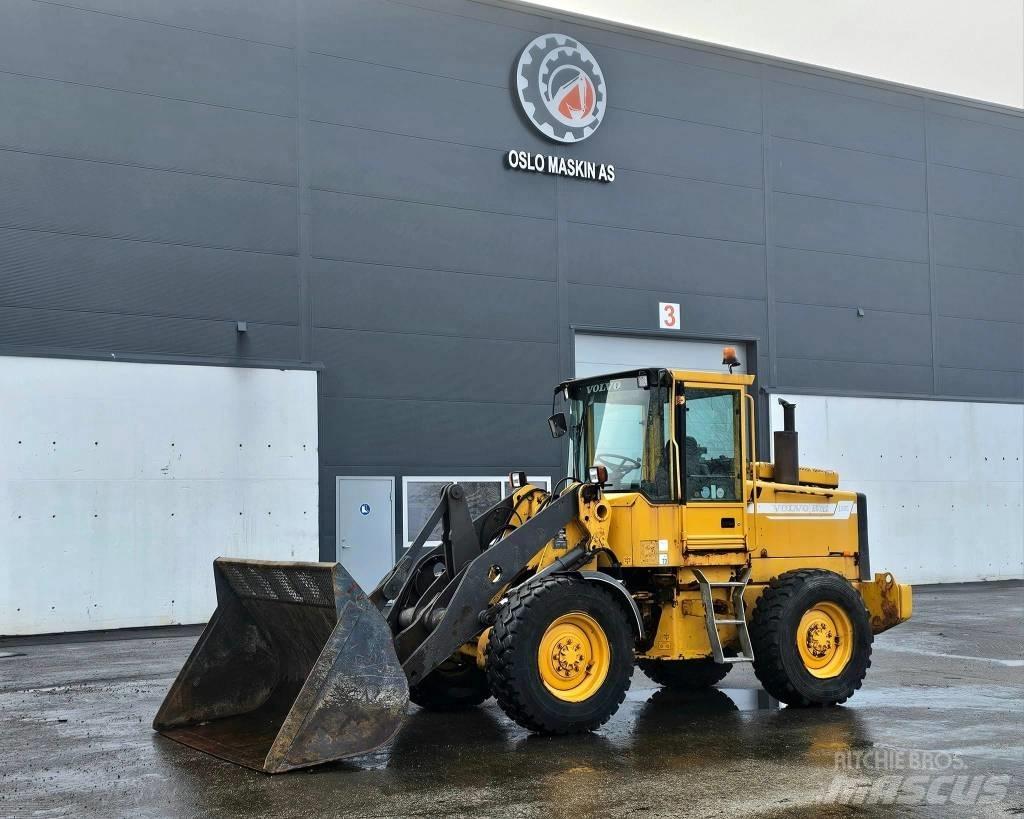 Volvo L 50 C Kolové nakladače
