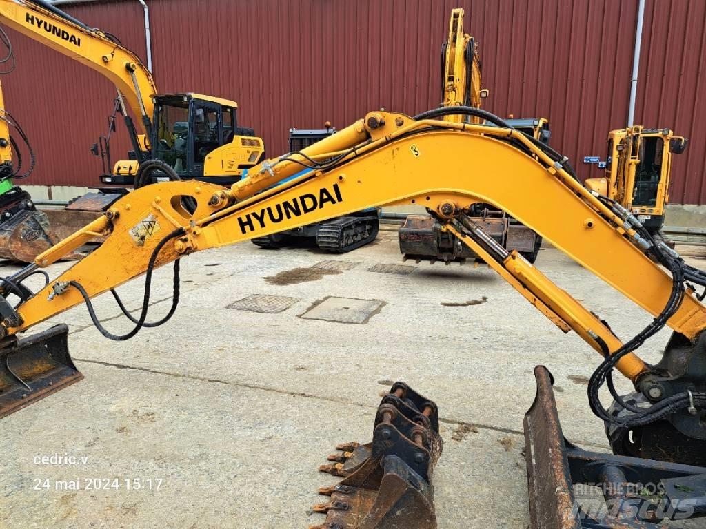 Hyundai R35Z-9 Mini rýpadla < 7t