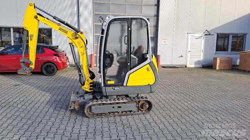Wacker Neuson ET18 Pásová rýpadla