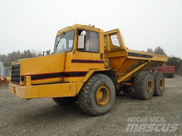 CAT D 250 D Kloubové dempry