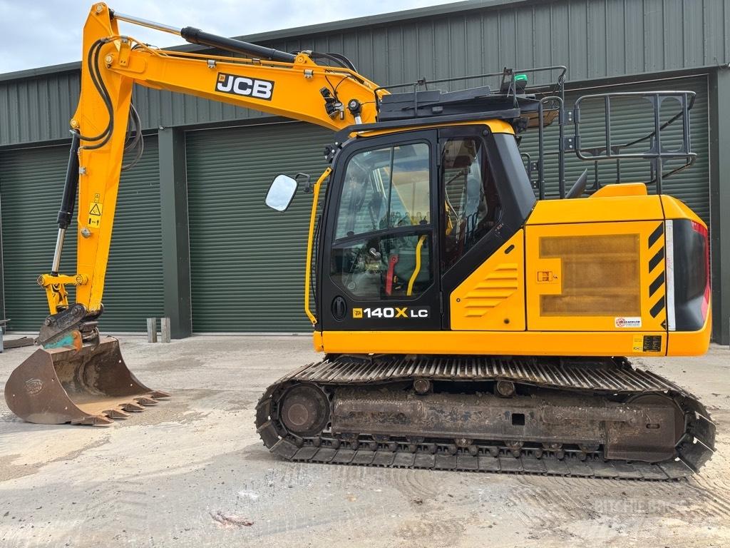 JCB 140X LC 4F Pásová rýpadla